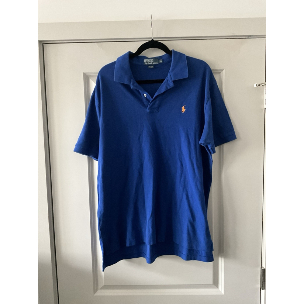Men's Polo Ralph Lauren Polo 100% Cotton Short Sleeve Size XL